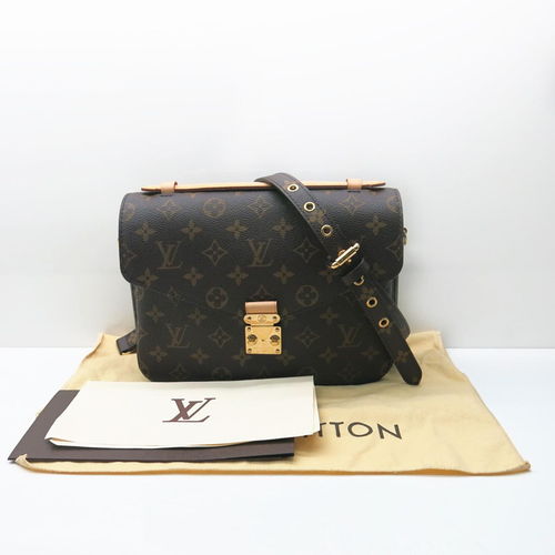 LV邮差包重庆二手市场行情持续升温，消费者趋之若鹜