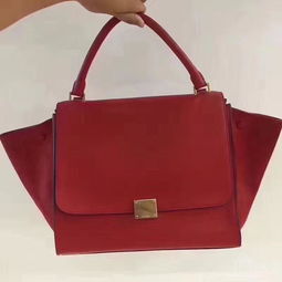 寻觅一抹经典红 中古二手Celine红色秋千包中号选购与价值指南